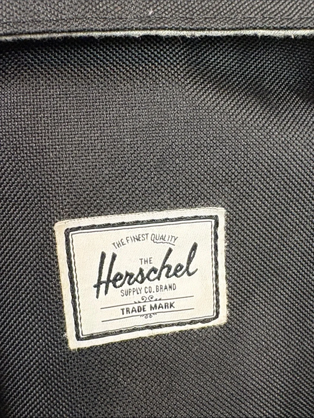 Herschel Little America Backpack Black Laptop Backpack 19”